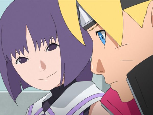 Boruto: Naruto Next Generations - La mano