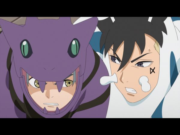 Boruto: Naruto Next Generations: Disfarce de Kawaki - Disfarce do Kawaki descoberto?!