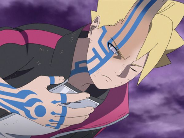 Boruto: Naruto Next Generations - La manifestación de Momoshiki