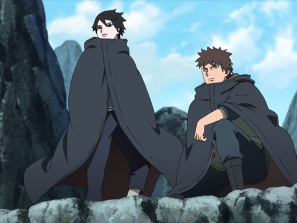 Boruto: Naruto Next Generations - Pistas hacia Kara