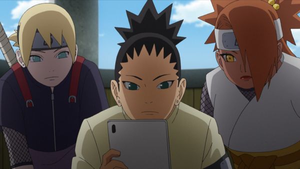 Boruto: Naruto Next Generations - La Persecución