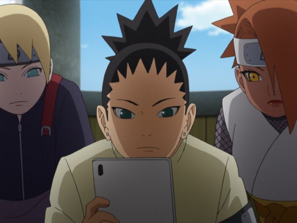 Boruto: Naruto Next Generations - La Persecución