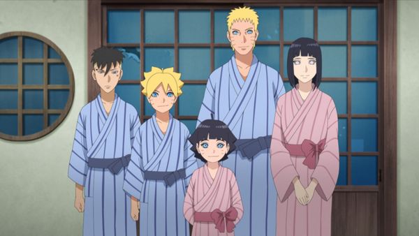 Boruto: Naruto Next Generations - La familia Uzumaki en las Aguas Termales
