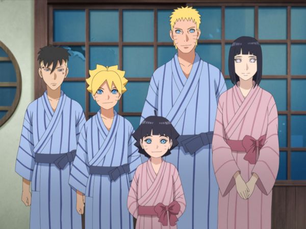 Boruto: Naruto Next Generations - La familia Uzumaki en las Aguas Termales