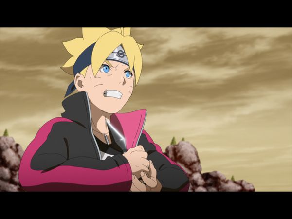 Boruto: Naruto Next Generations - Sacrificio