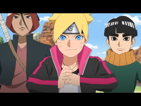 Boruto: Naruto Next Generations - El Regreso de los Exámenes Chunin