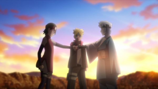 Boruto: Naruto Next Generations - La Noche Antes de la Ronda Final