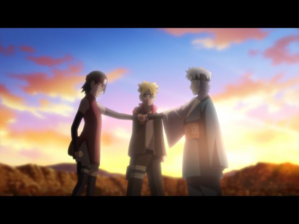 Boruto: Naruto Next Generations - La Noche Antes de la Ronda Final