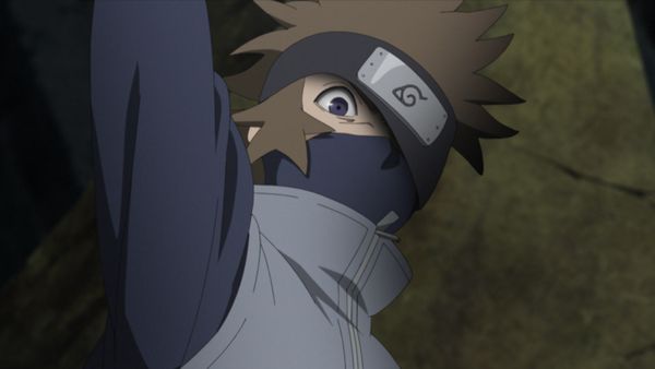 Boruto: Naruto Next Generations - Inojin contra Houki