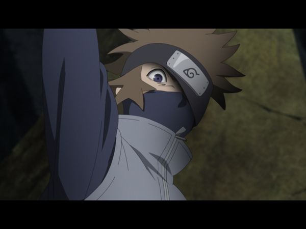 Boruto: Naruto Next Generations - Inojin contra Houki