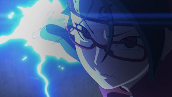 Boruto: Naruto Next Generations - Enfrentamiento entre Mejores Amigas