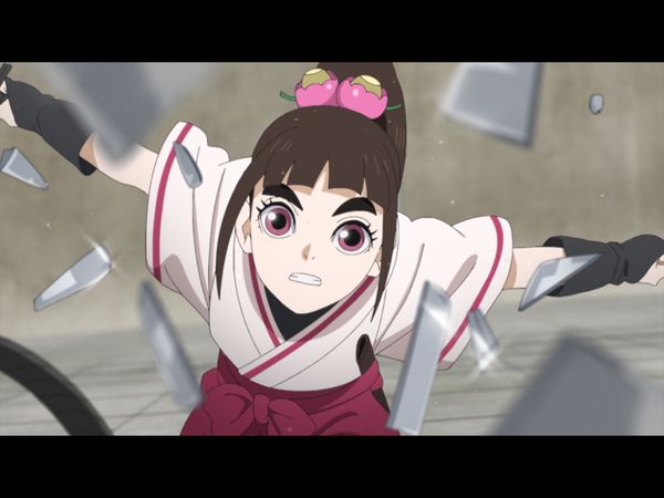 Boruto: Naruto Next Generations - Samurái contra Ciencia