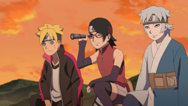 Boruto: Naruto Next Generations - ¿¡La Última Misión del Equipo Siete!?