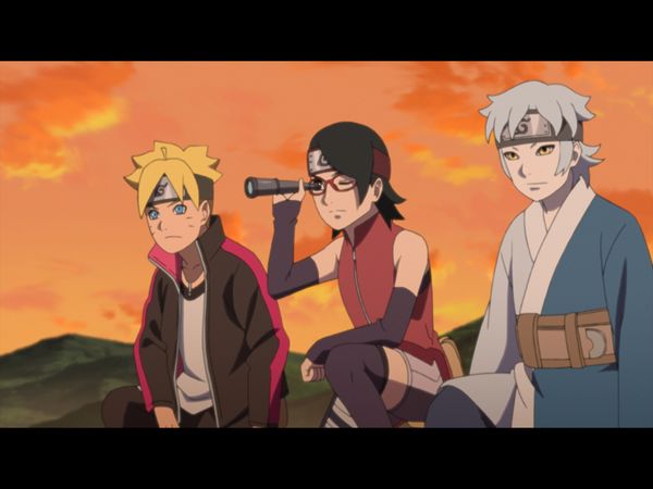Boruto: Naruto Next Generations - ¿¡La Última Misión del Equipo Siete!?