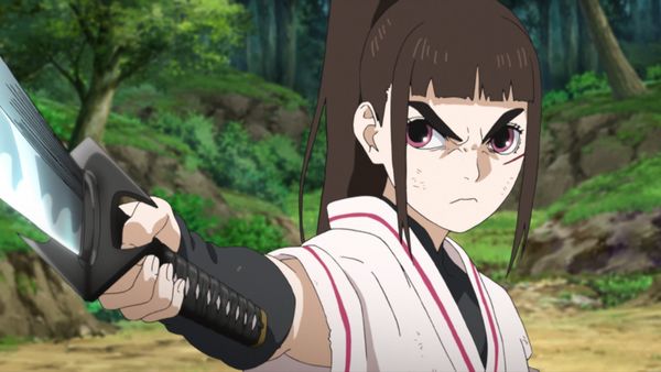 Boruto: Naruto Next Generations - La Espada Oxidada
