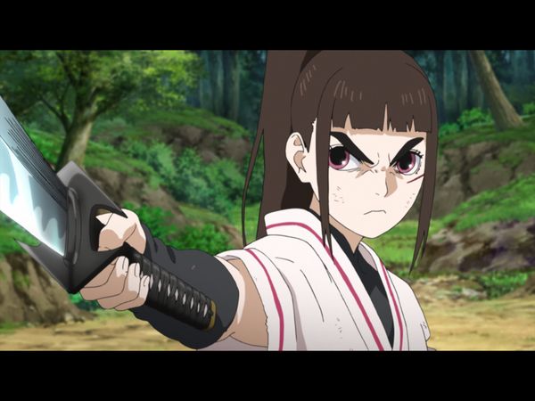 Boruto: Naruto Next Generations - La Espada Oxidada