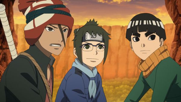 Boruto: Naruto Next Generations - La Primera Misión del Capitán Denki