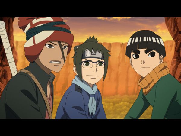 Boruto: Naruto Next Generations - La Primera Misión del Capitán Denki