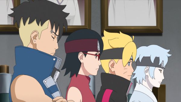 Boruto: Naruto Next Generations - El Nuevo Equipo Siete Entra en Acción