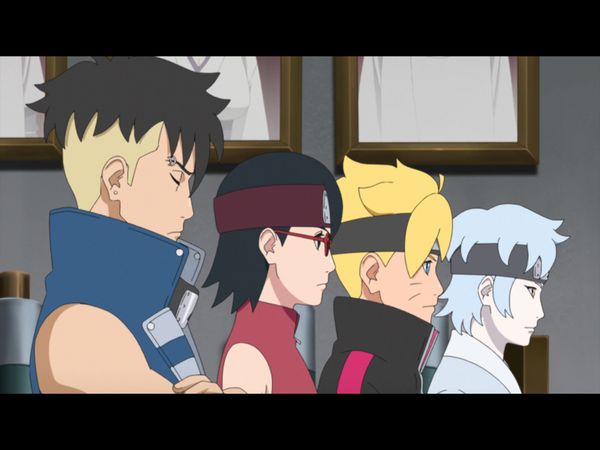 Boruto: Naruto Next Generations - El Nuevo Equipo Siete Entra en Acción