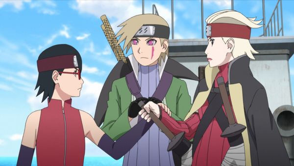 Boruto: Naruto Next Generations - Infiltrándose en la Isla Dotou