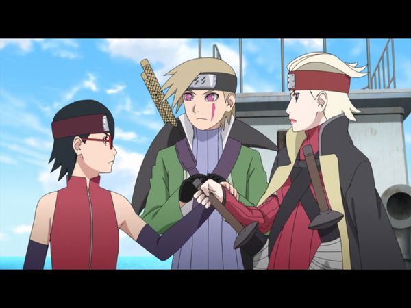 Boruto: Naruto Next Generations - Infiltrándose en la Isla Dotou