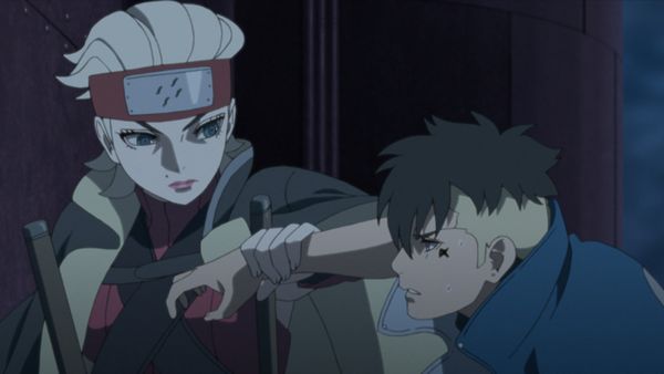 Boruto: Naruto Next Generations - Huida