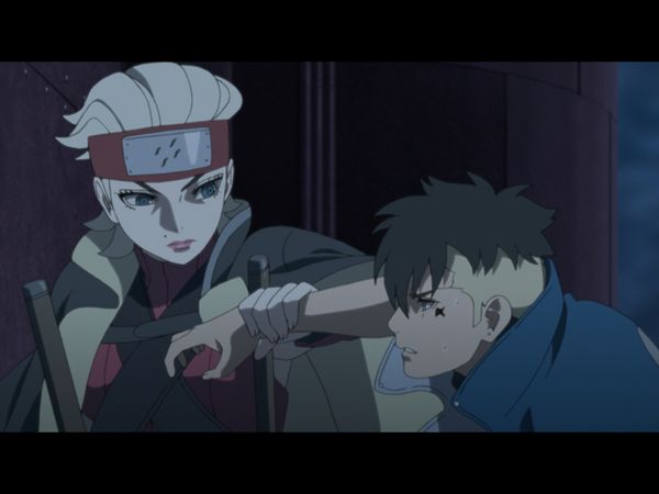 Boruto: Naruto Next Generations - Huida
