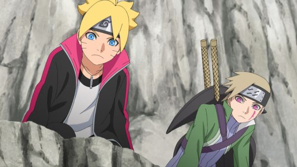 Boruto: Naruto Next Generations - La Tenacidad de Funamushi