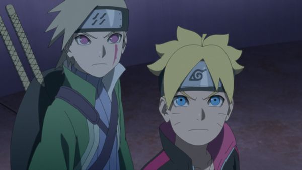 Boruto: Naruto Next Generations - La fortaleza móvil