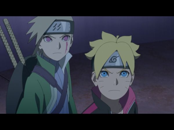 Boruto: Naruto Next Generations - La fortaleza móvil