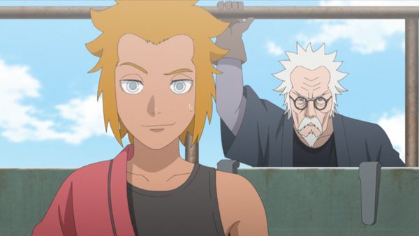 Boruto: Naruto Next Generations - El chico de la isla de los constructores de barcos