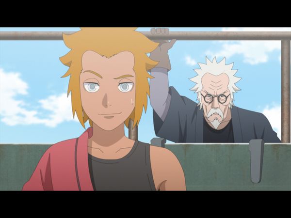 Boruto: Naruto Next Generations - El chico de la isla de los constructores de barcos