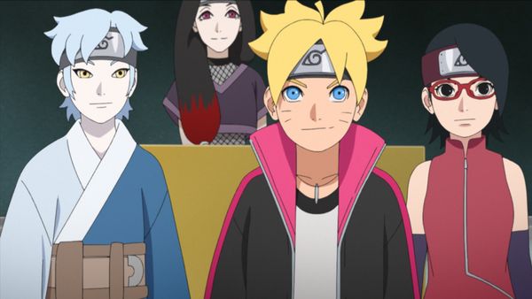 Boruto: Naruto Next Generations - ¡Las cualidades de Hana Sensei!