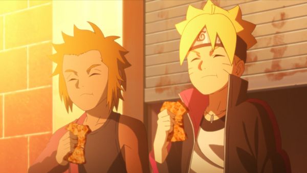 Boruto: Naruto Next Generations - El secreto de Ikada