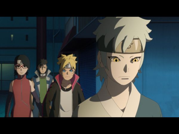 Boruto: Naruto Next Generations: Disfarce de Kawaki - Uma Ferida Que Nunca Cicatriza