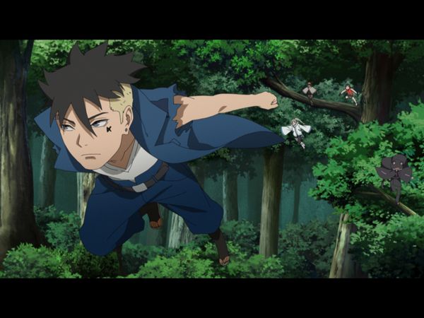 Boruto: Naruto Next Generations: Disfarce de Kawaki - Rivalidade Entre Equipes: O Treinamento Prático