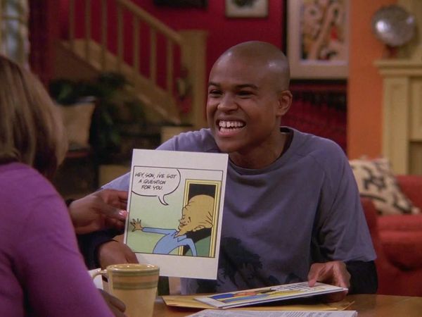 My Wife and Kids - Jr.'s Cartoon