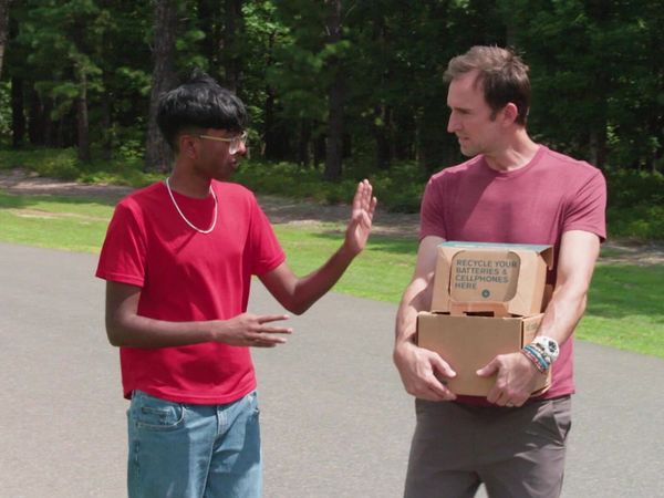 The Visioneers With Zay Harding - Reduce, Reuse, Recycle