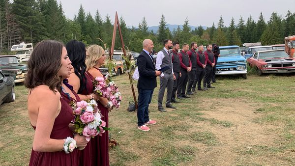 Rust Valley Restorers - Four Cars And A Wedding