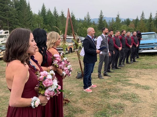 Rust Valley Restorers - Four Cars And A Wedding