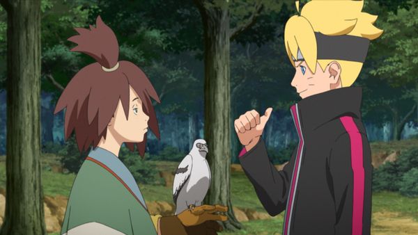 Boruto: Naruto Next Generations - Un halcón sin alas