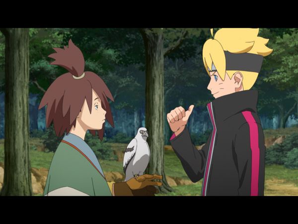 Boruto: Naruto Next Generations - Un halcón sin alas