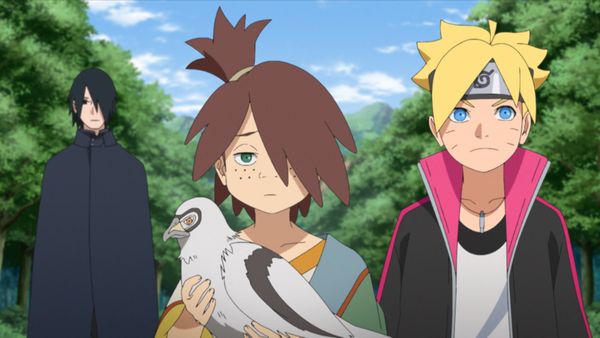 Boruto: Naruto Next Generations - De vuelta al cielo