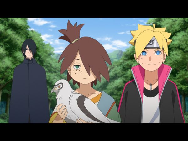 Boruto: Naruto Next Generations - De vuelta al cielo