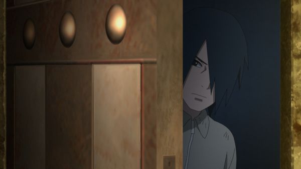 Boruto: Naruto Next Generations - La Historia de Sasuke: El Secreto del Anexo