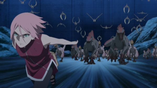 Boruto: Naruto Next Generations - La Historia de Sasuke: El anillo
