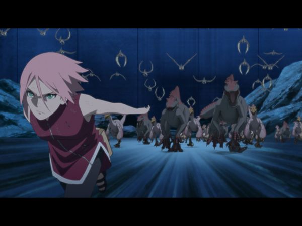 Boruto: Naruto Next Generations - La Historia de Sasuke: El anillo