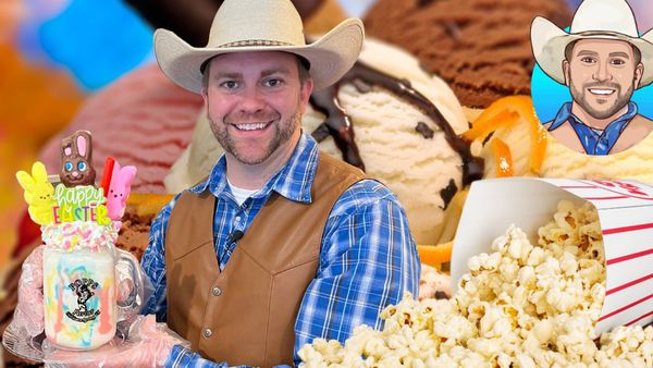 Cowboy Jack - Making Milkshakes and Popcorn