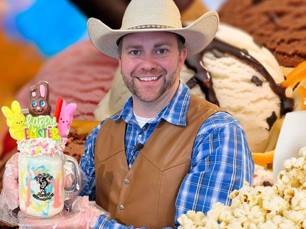 Cowboy Jack - Making Milkshakes and Popcorn